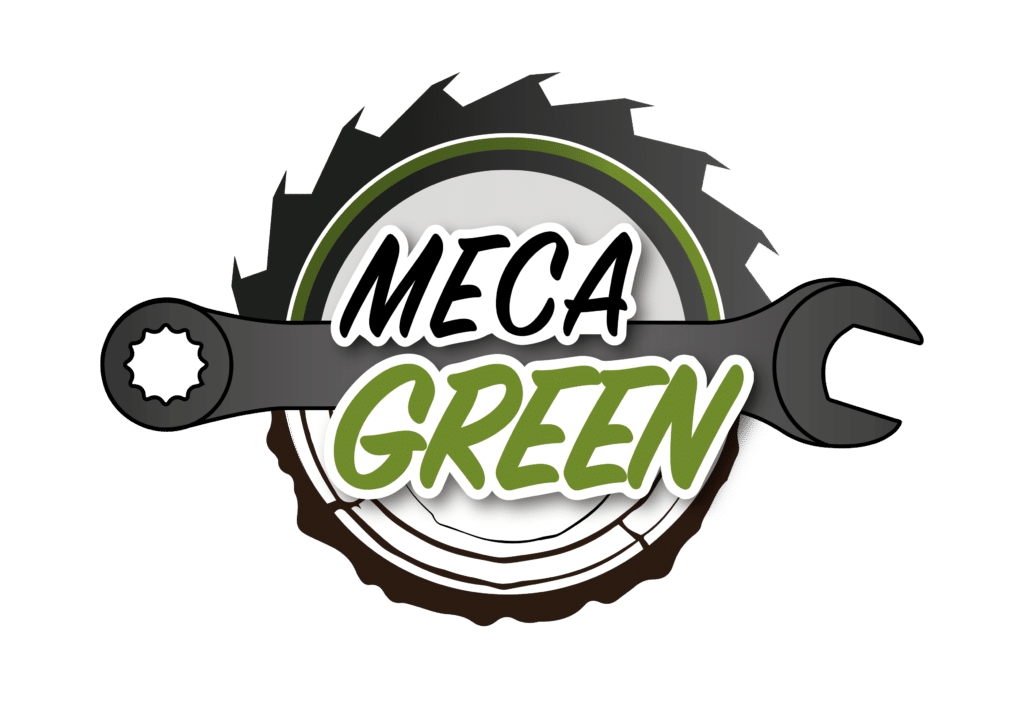 mecagreen logo vente broyeurs