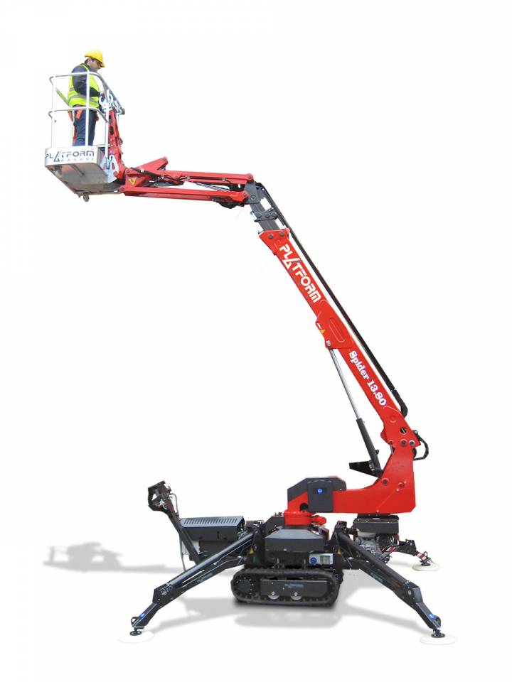 Plateforme Spider 13-80